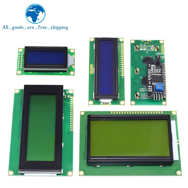 Рисунок 3 - Модуль TZT LCD1602 LCD 1602 2004