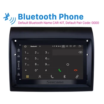 

Seicane Android 10.0 GPS Car Multimedia player For Fiat Ducato 2008-2015 Citroen Jumper Peugeot Boxer car Radio support CarPlay