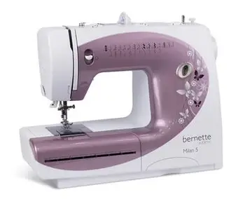 

Sewing machine Bernette Milan 5