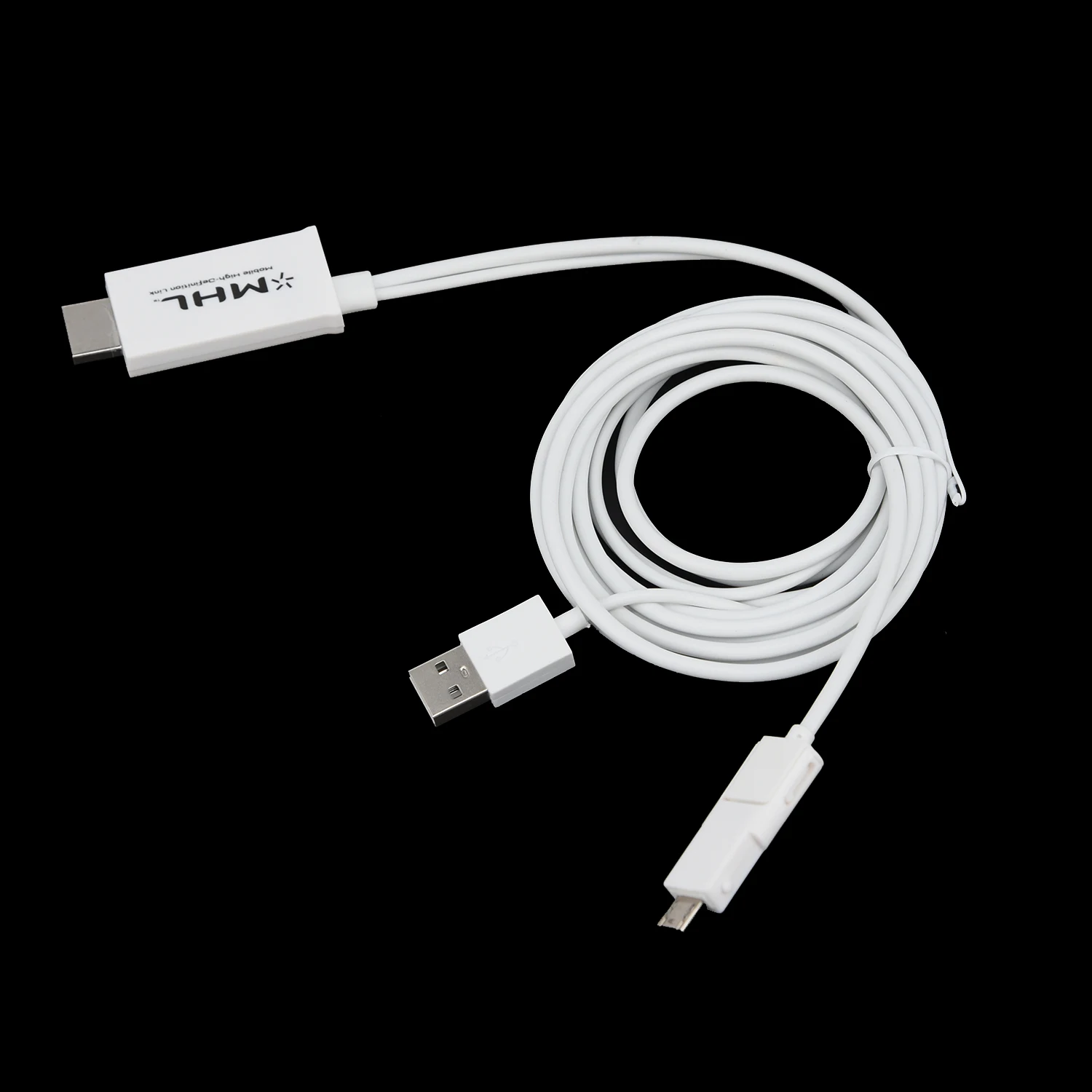 2,5 м 5Pin 11pin Micro-USB MHL к HDMI 1080P ТВ кабель адаптер для samsung htc Android сотовых телефонов разъем USB 2,0 для зарядки