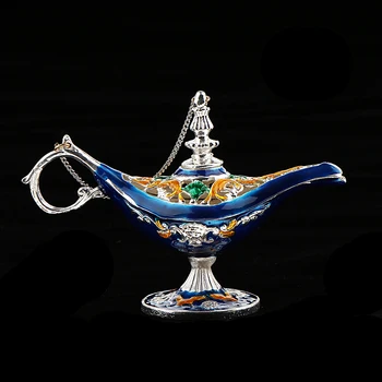 

Chic Collectable Rare Magic Genie Light Lamp TeaPot Classic Rare Gift