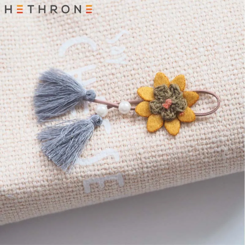 Hethrone 3D Одноцветный чехол-карандаш с кисточкой, ретро ремень, чехол-сумка для карандашей для детей, Подарочный косметический чехол для канцелярских принадлежностей, чехол-карандаш