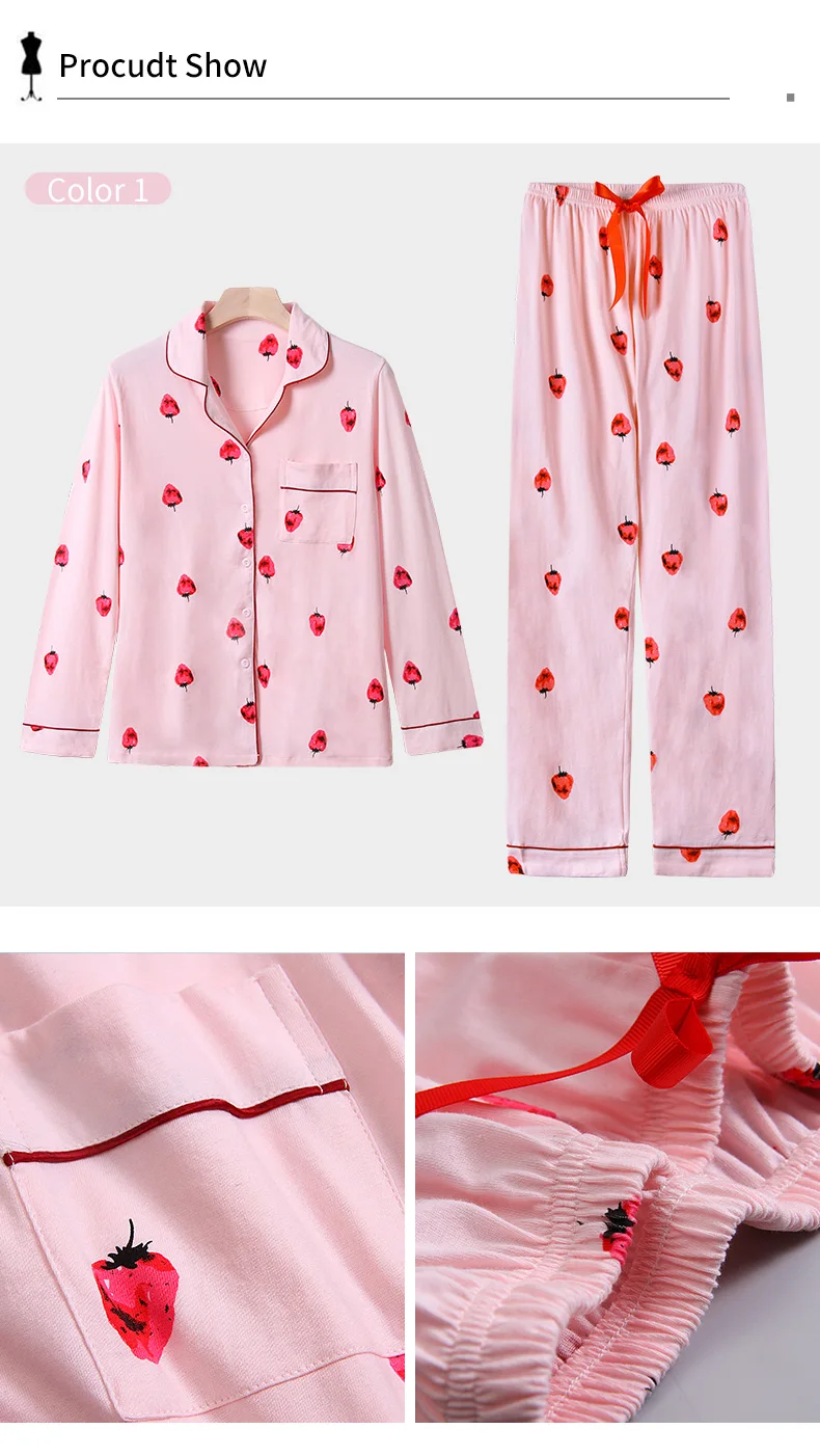 Хлопковая Пижама женская ночная рубашка из 2 предметов, одежда для сна для отдыха, одежда для сна для дам, домашняя одежда, PJ 100 хлопок, одежда для отдыха, пижамы