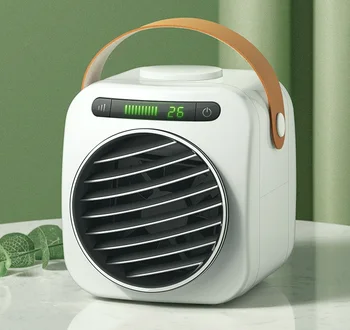 

DC5V Portable Mini Cooling Fan USB Air Conditioning Humidifier with Water Tank Cooler 3 Speed Regulation Fan
