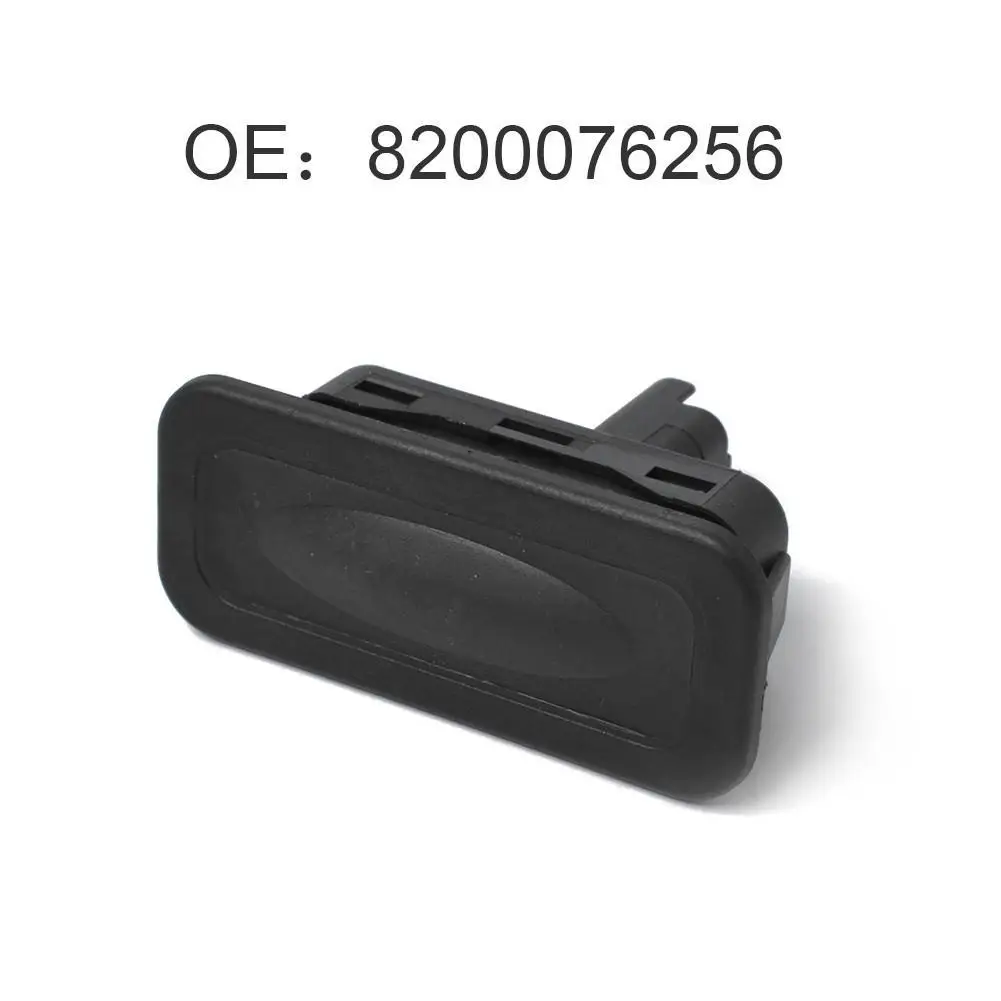 Auto Car Trunk Button Opener Tailgate Boot Release Switch for Renault Megane Clio Captur Scenic Kangoo Black 8200076256 | Автомобили и