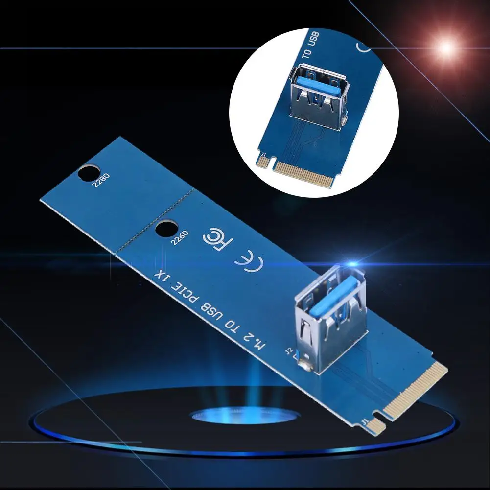 Док-станция для ноутбука M.2/NGFF на USB 3 0 с портом PCI-E адаптер питания графический