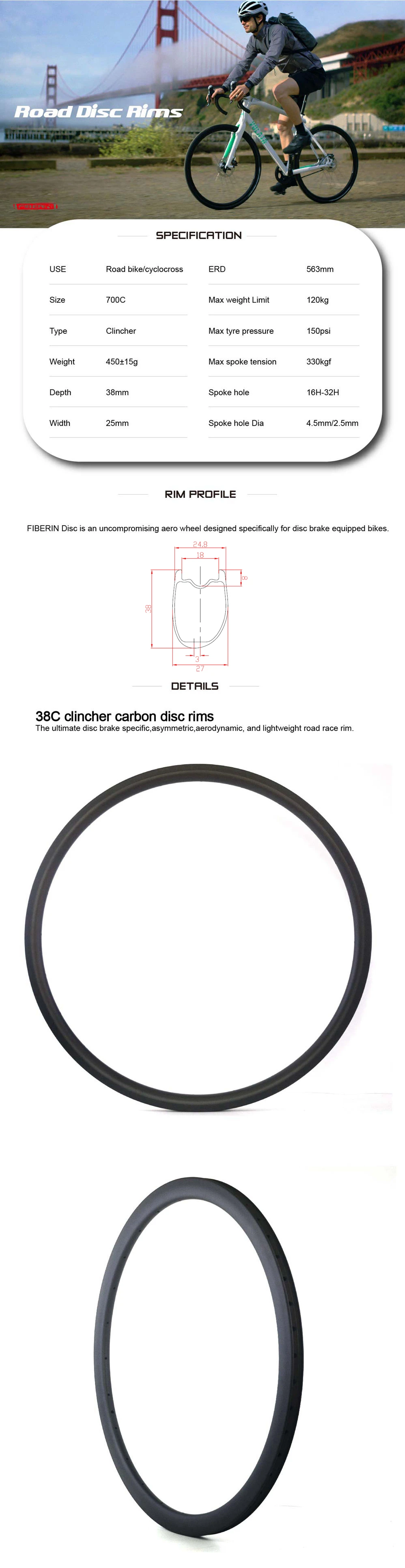 38C-offset tubeless