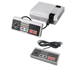 Новинка 1 шт Встроенные 500 игры мини ТВ игровая консоль 8 бит Ретро Классический Ручной игровой плеер Модный популярный