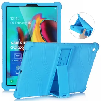 

High Quality Shockproof Silisone Case for Samsung Galaxy Tab S5e SM-T720 SM-T725 10.5 inch Tablet Funda Cover Shell+Stylus Pen