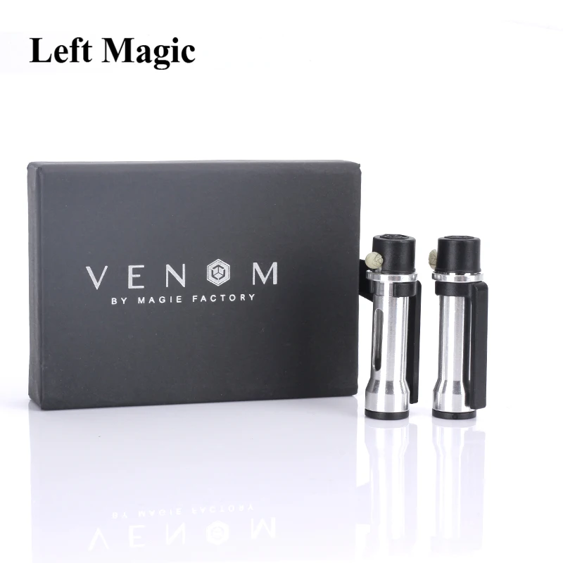 

Venom Project by Magia Factory Gimmick+Instructions Magic Tricks Props Professional Magician Street Magie Floating Toys