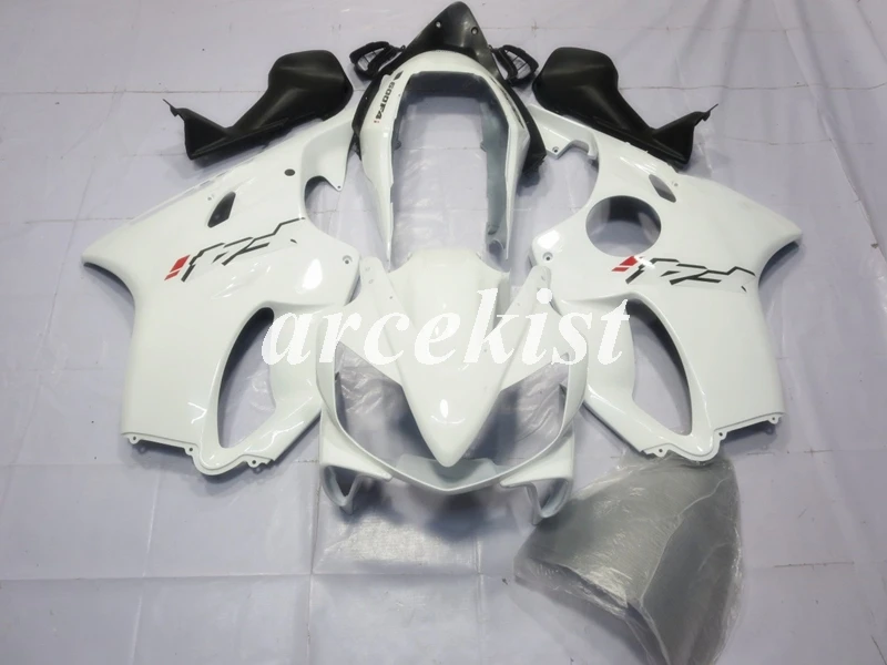 

Injection Mold New ABS Fairings Kit Fit for HONDA CBR 600 F4i FS 04 05 06 07 CBR600 2004 2005 2006 2007 body set white