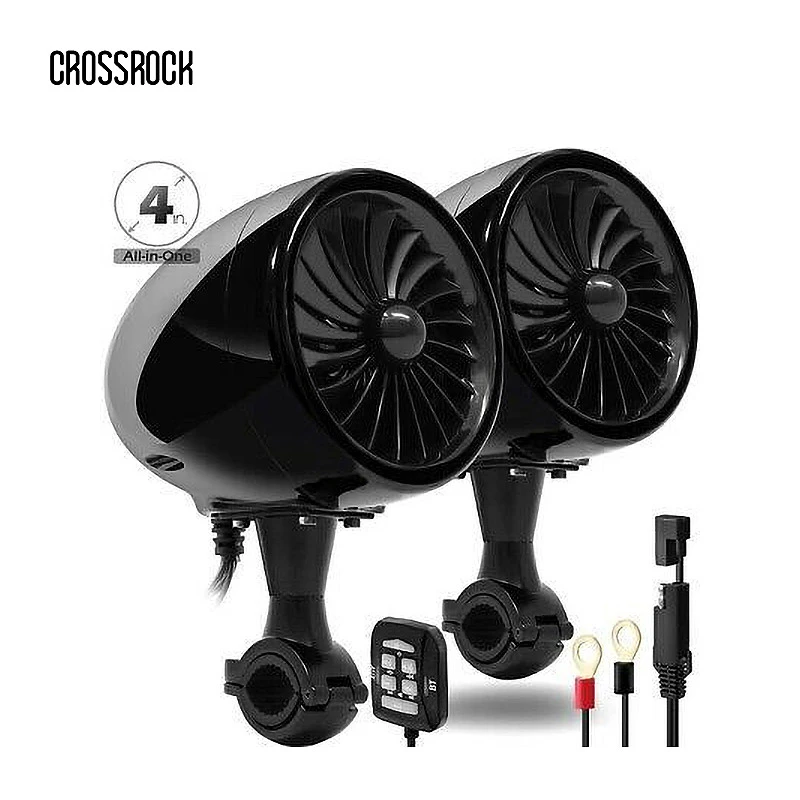 4 inch motorcycle speakers