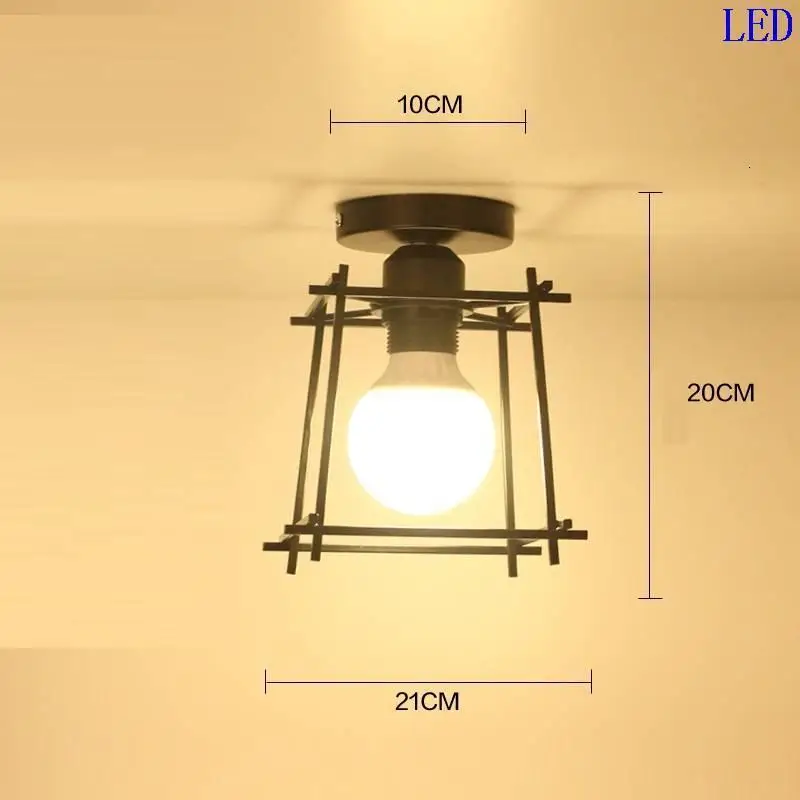 Промышленный Декор Lampen современный для гостиной потолок Deckenleuchten Plafondlamp Lampara Techo Luminaria De Teto потолочный светильник