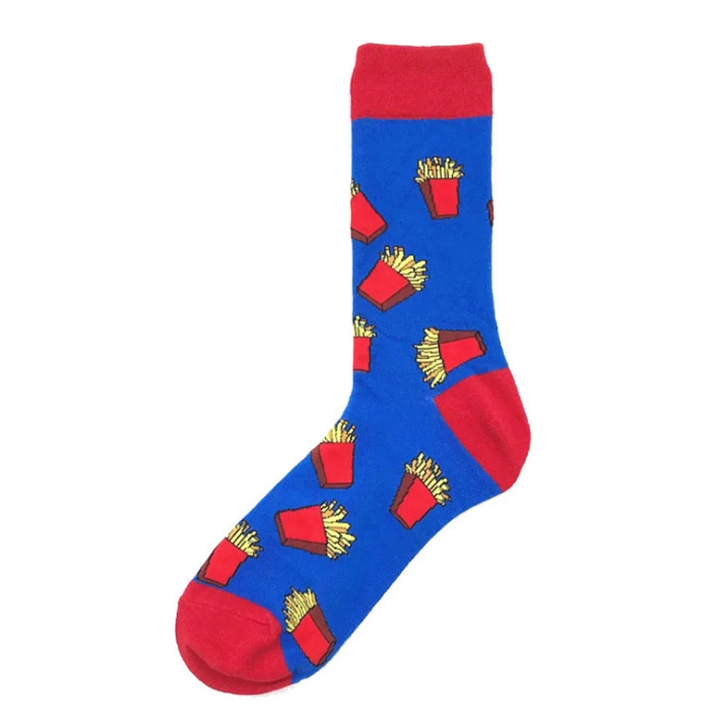 cheap SAGACE winter autumn fashion high quality Socks Japanese Creative Cartoon Mid stockings Women and man Novelty Cute Socks