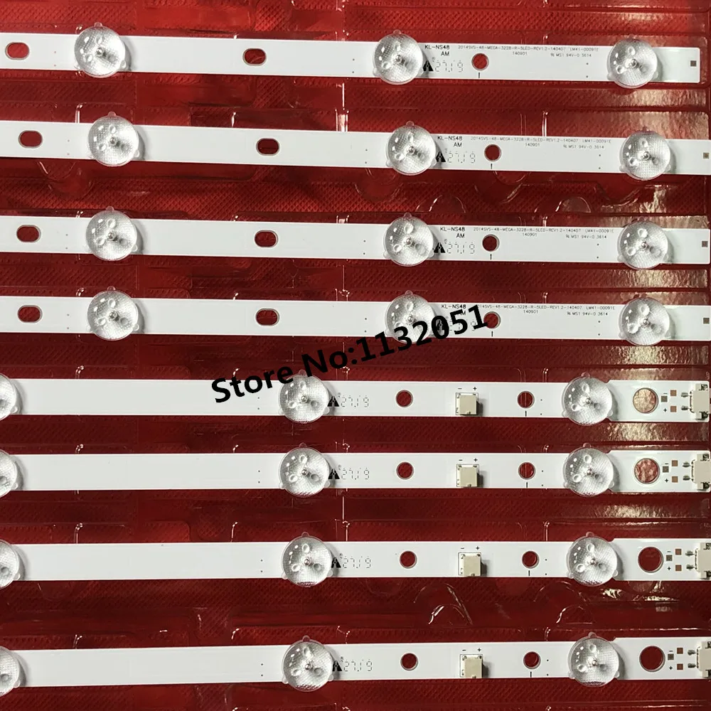 10Kit = 80 шт. DMGE-480SMA Сэм SUNG_2014SVS_48_MEGA_3228_L_6LED_REV1.2_ 140407 SAM SUNG_2014SVS_48_MEGA_3228_R_5LED_REV1.2_140407