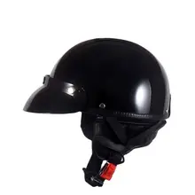 2020 helm Vintage Halbe Gesicht Motorrad sommer Helm Casco Casque Moto Retro Helme DOT mit halstuch