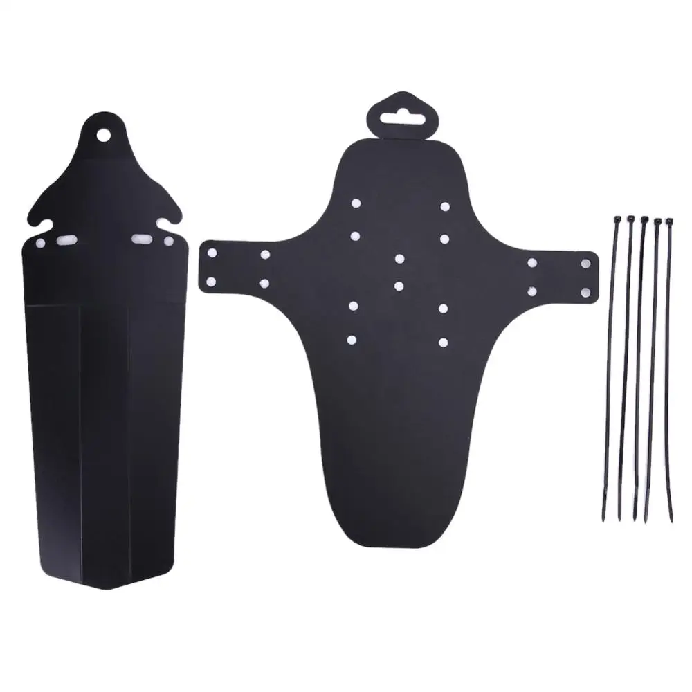 

Bike Fender Mountain Fender Front and Rear Compatible Perfect Bike Front and Rear Fender Bicycle Mudguard Wings