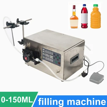 

0-150ml Precise Peristaltic Pump Liquid Filling Machine Water Filling Machine (For small volume)