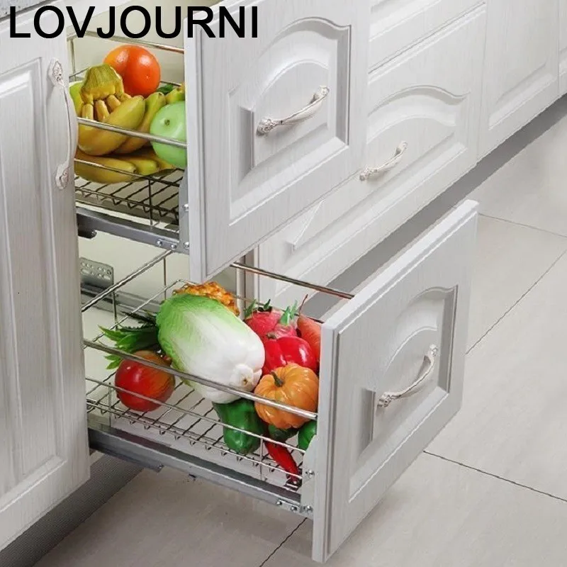 Organisadores Armario De Cosina ящик для органайзера из нержавеющей стали Стойка Cocina кухонный