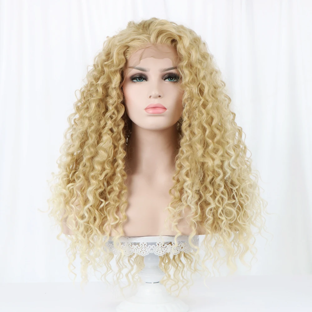 24 ''длинные вьющиеся 15" x 4 5 "фронтальные швейцарские кружевные