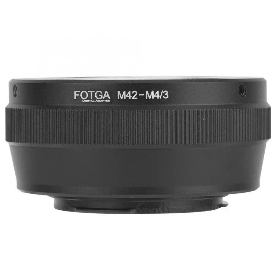 FOTGA M42 M4 3 Adapter Ring For M42 Lens To For Olympus M4 3 Camera