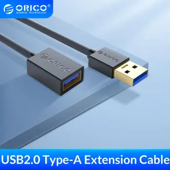 

ORICO USB Extension Cable USB 3.0 USB 2.0 Cable for Smart TV PS4 Xbox One SSD USB3.0 2.0 Type-A Extender USB Extension Cable