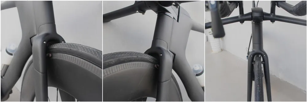 Winowsports 700C Complete Bike TT Bicycle Time Trial Triathlon Carbon Fiber Frame with R8000 Ultegra and Di2 R8060 groupset