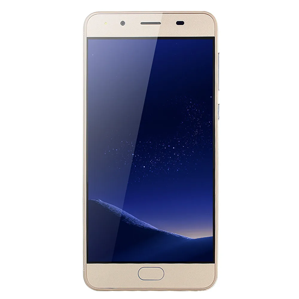 Gold R11 смартфон 5 дюймов ультратонкий Android 5,1 четырехъядерный 512 МБ+ 4 Гб GSM 3g WiFi двойная SIM Двойная камера смартфон оригинальные аксессуары - Цвет: Gold