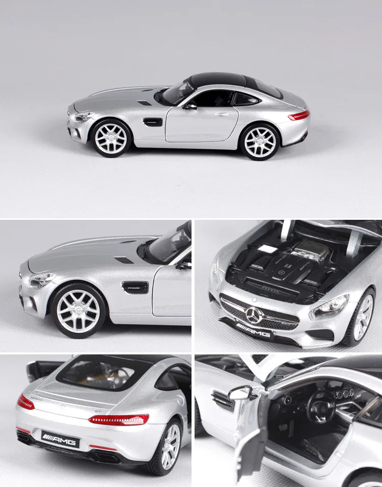 Maisto 1:24 Mercedes-Benz AMG сплав гоночный автомобиль-трансформер модель автомобиля Моделирование Украшение автомобиля коллекция Подарочная игрушка