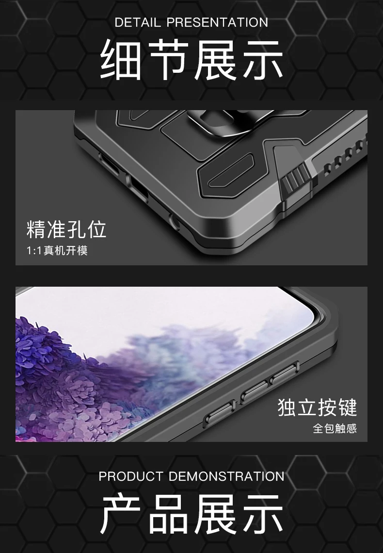 Armor Phone Case For Samsung Galaxy A2 J2 J4 J6 J7 NXT A01 Prime Plus Core Rugged Aluminum Magnetic Stand Metal Anti-fall Cover