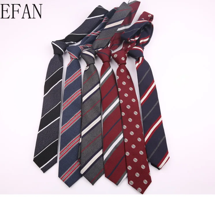 

6CM Fashion Classic Men's Stripe Necktie Casual Cotton Suits Bowknots Neck Ties Male Business Skinny Slim Ties Colourful Cravat