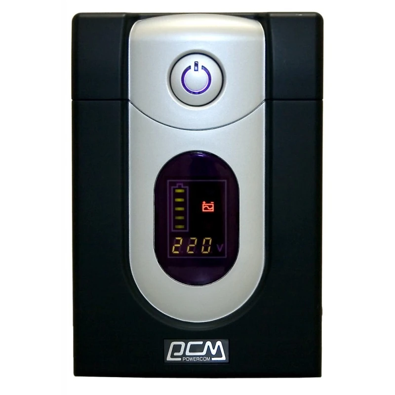 Источник бесперебойного питания Powercom Imperial IMD-2000AP 1200Вт 2000ВА черный