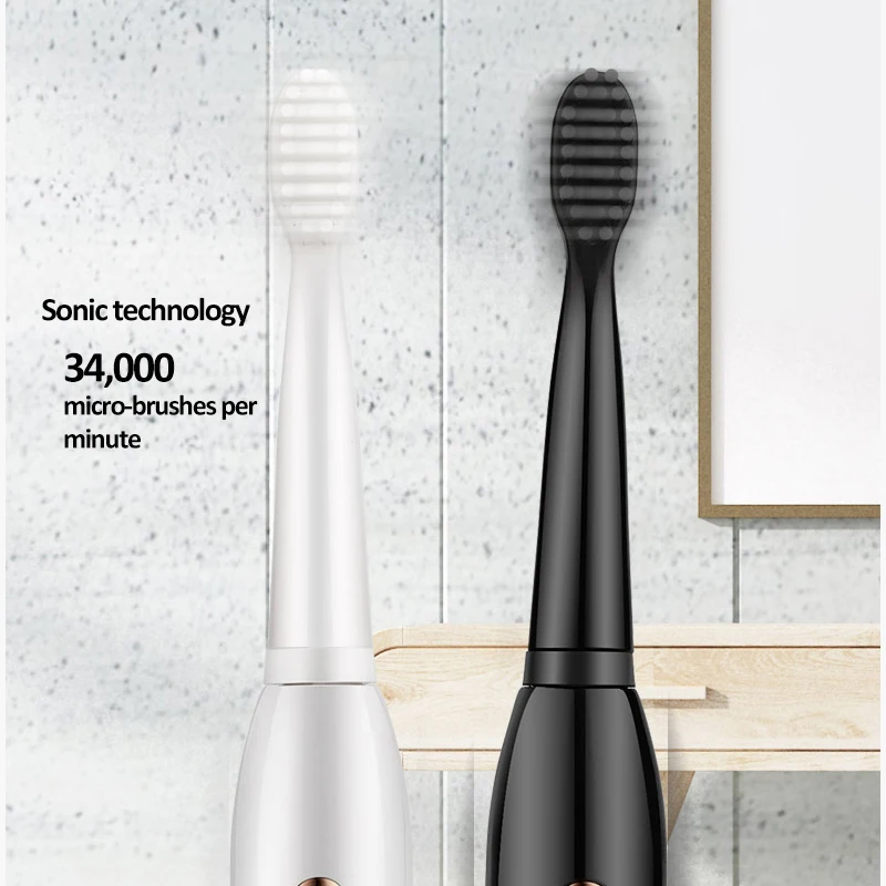 Sonic Toothbrush Adults Electric Toothbrush Rechargeable 4 8 Tooth Brush Heads Oral Nozzle For Toothbrush Dental Sound Sonic Toothbrush Adults Electric Toothbrush Rechargeable 4 8 Tooth Brush Heads Oral Nozzle For Toothbrush Dental Sound