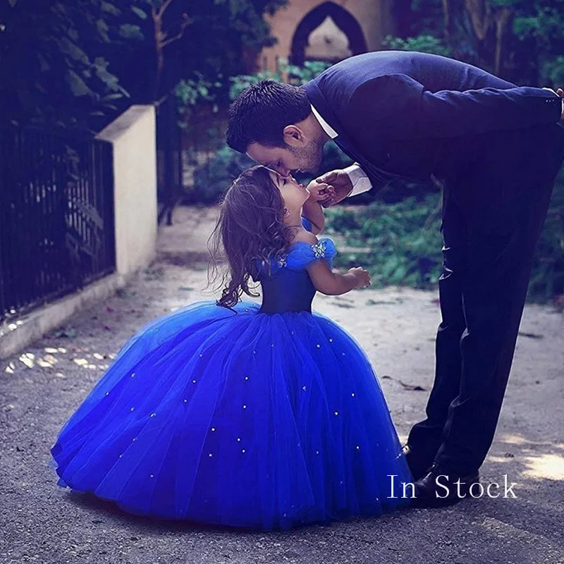 

Baby Girls dress Princess Floral Lace Dress hollow out sleve Party Pageant Tutu Dresses