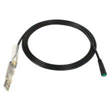 Bafang – câble de programmation USB, longueur de 1.6M, pour 8fun / BBS01B BBS02B BBSHD, Mid Drive/central, moteur de vélo électrique