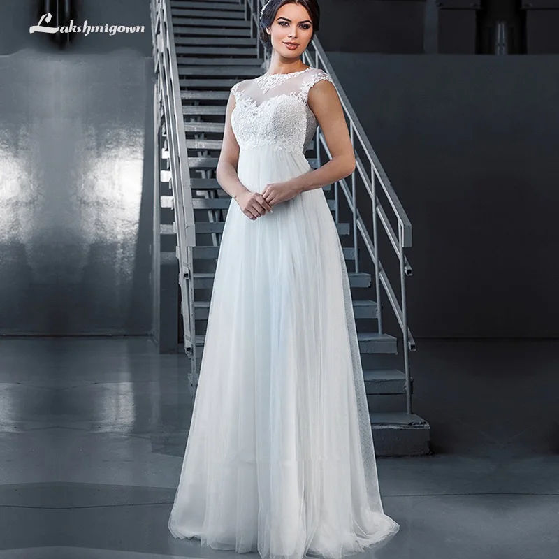 Lakshmigown кружевное свадебное платье для беременных женщин корсет с завышенной