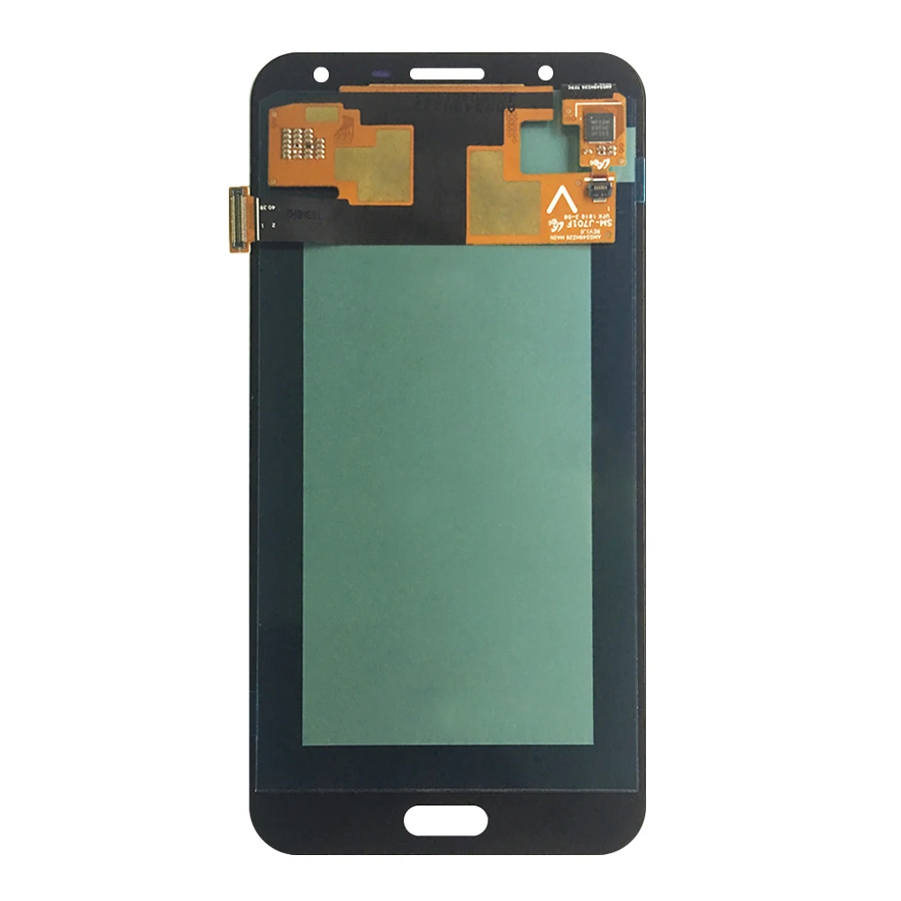 Протестированный AMOLED LCDs полный дигитайзер для samsung Galaxy J7 neo J701 J701F J701M J701MT дисплей сенсорный экран в сборе