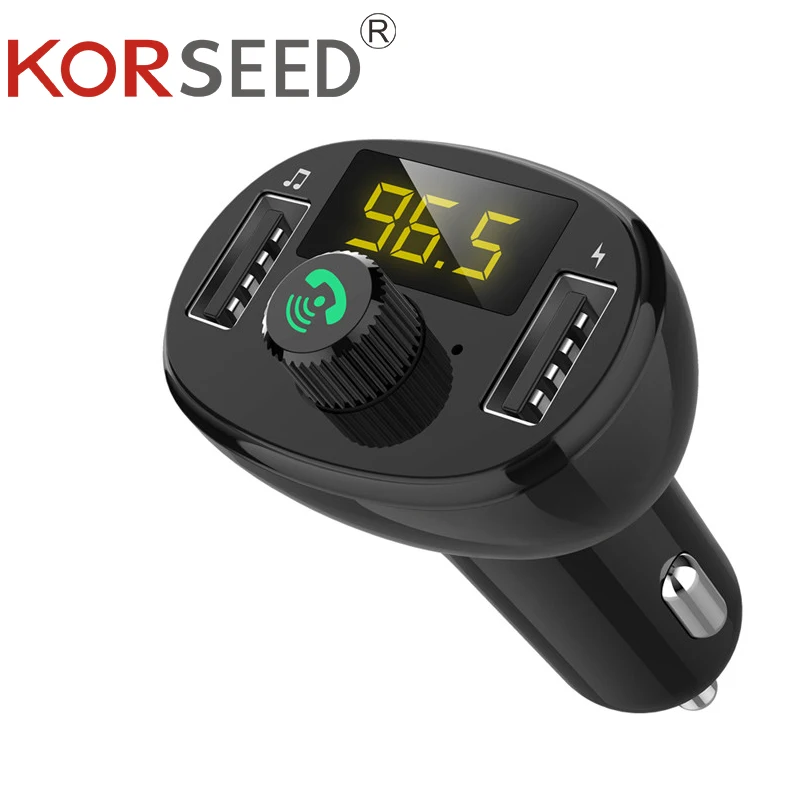 

Car Mp3 Player Bluetooth 5.0 Radio FM Transmitter Car Charger Bluetooth Multiport USB Charger Quick Charge Phone Modulator