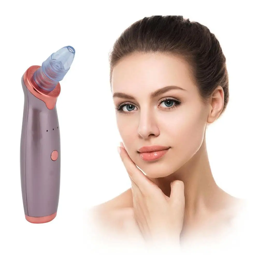 

Blackhead Remover Skin Care Pore Vacuum Acne Pimple Removal Vacuum Suction Tool Facial Diamond Dermabrasion Machine Face Clean