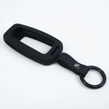 

Parts Car Key Case Accessories Matte Black Aluminum Alloy Cover Holder