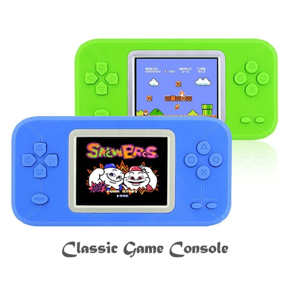 

200+ Retro Games Pocket Pad Hand-held Classic Game Console with Color Screen for Children Kids Boy Girl Game-Player