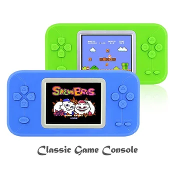 

200+ Retro Games Pocket Pad Hand-held Classic Game Console with Color Screen for Children Kids Boy Girl Game-Player