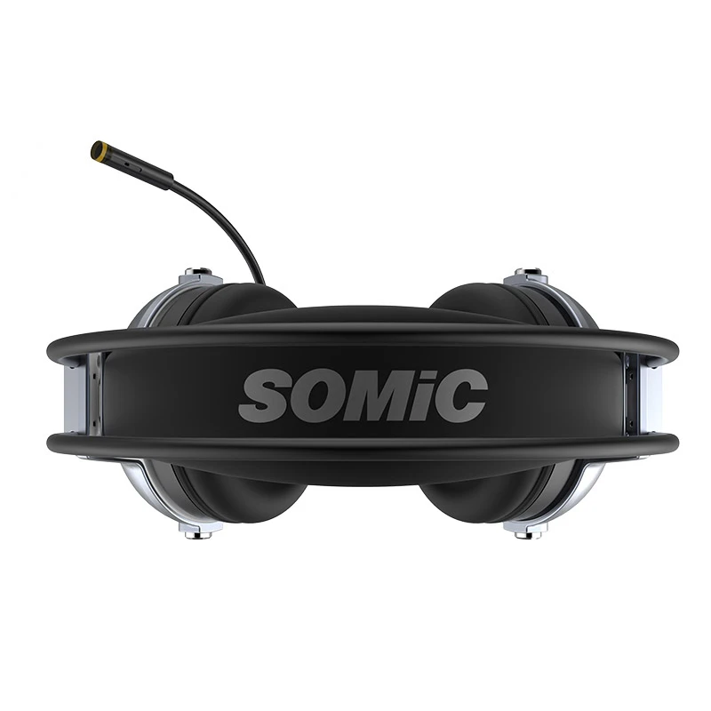 Somic E95-20TH Gamer гарнитура Virtual 7,1 Стерео Игровые наушники вибрационные наушники с микрофоном для ПК компьютера