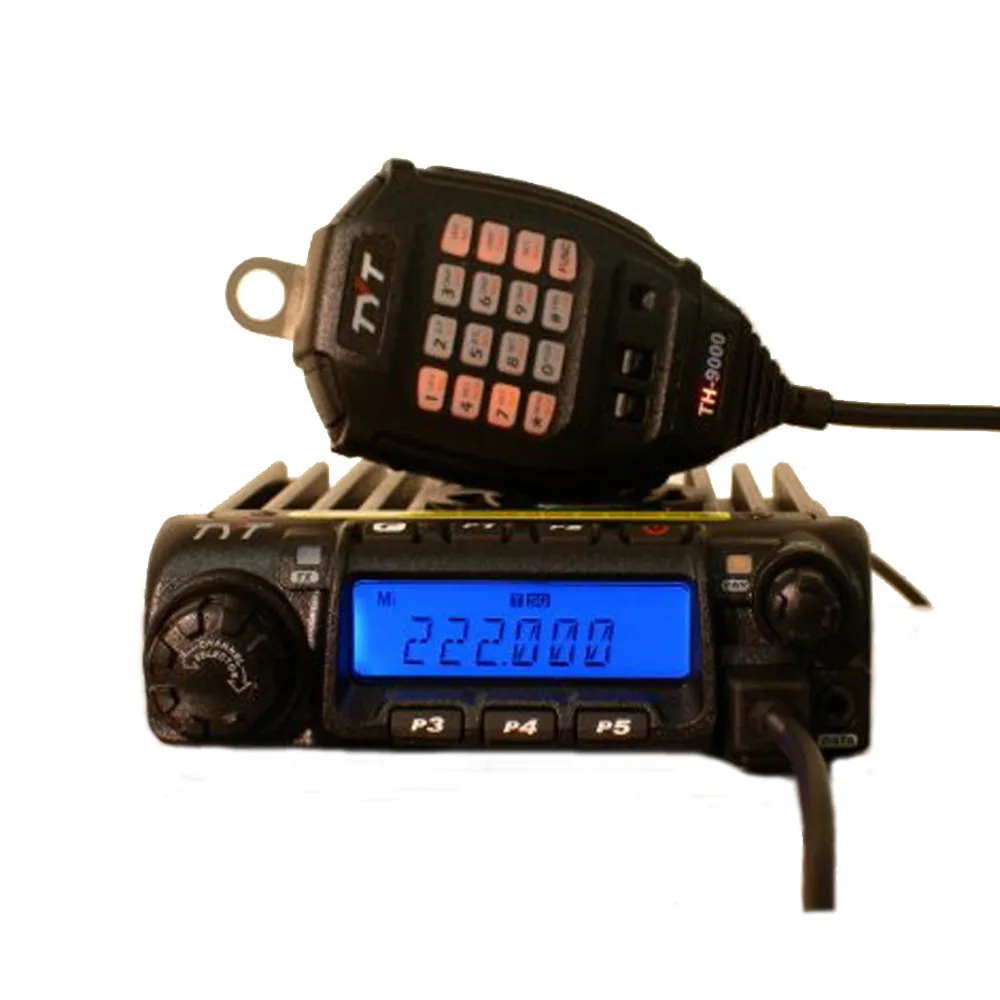 TYT TH 9000D 220 260MHz Vehicle Two Way Radio 60Watts Output Power Car