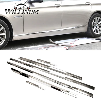 

Car chrome decor strip sticker for BMW F10 F11 silver auto styling trim strip door interior exterior decoration moulding