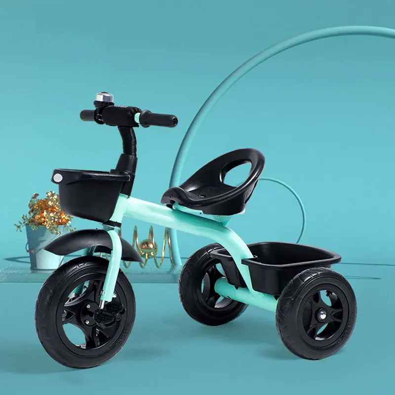 

Child Bicycle Tricycle 2-6 Years Old Titanium Empty Wheel Quick Installation Adjustable Multiple Choices Child Favorite