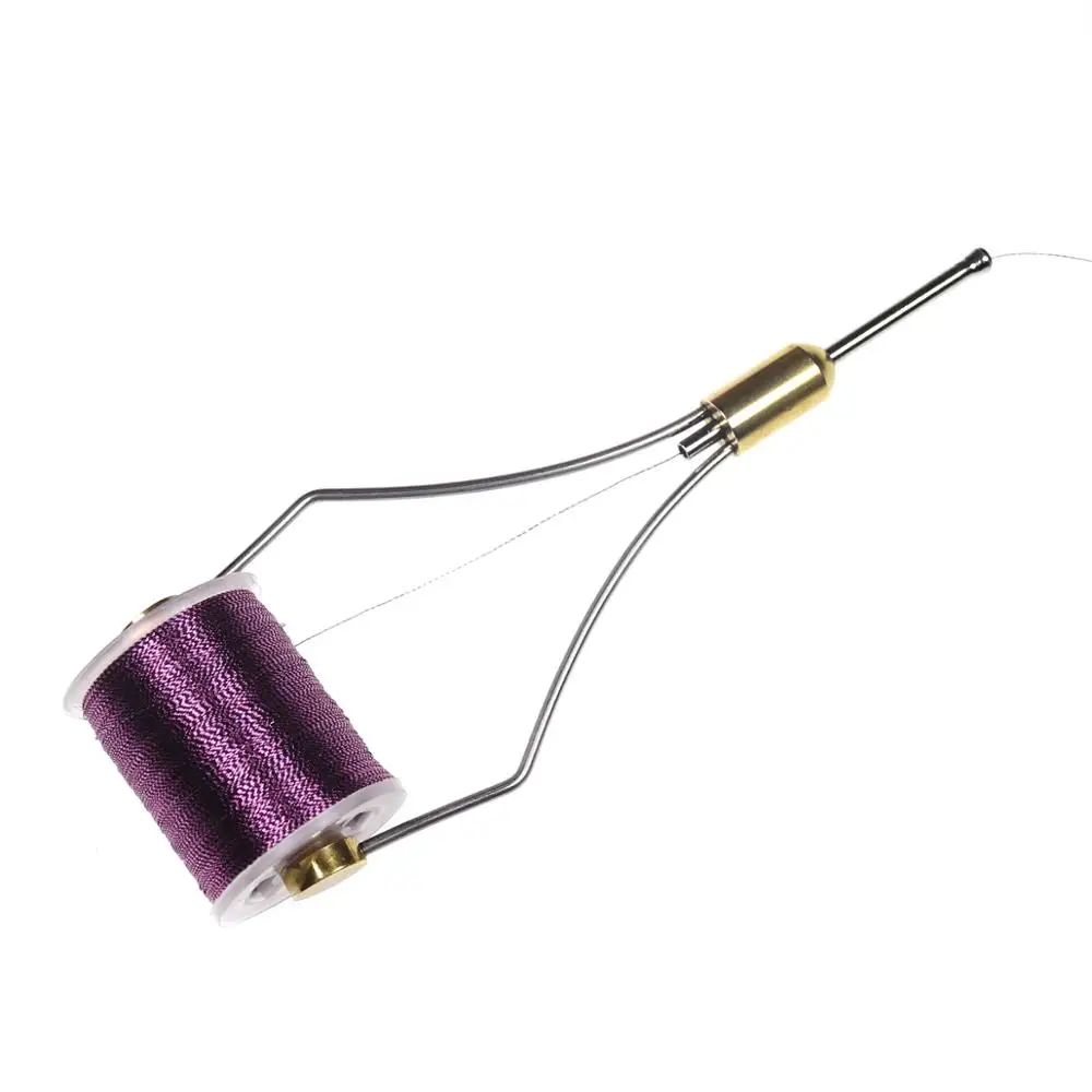20PCS Metallic Yarn Thread for Steelhead or Body of Nymph Fly