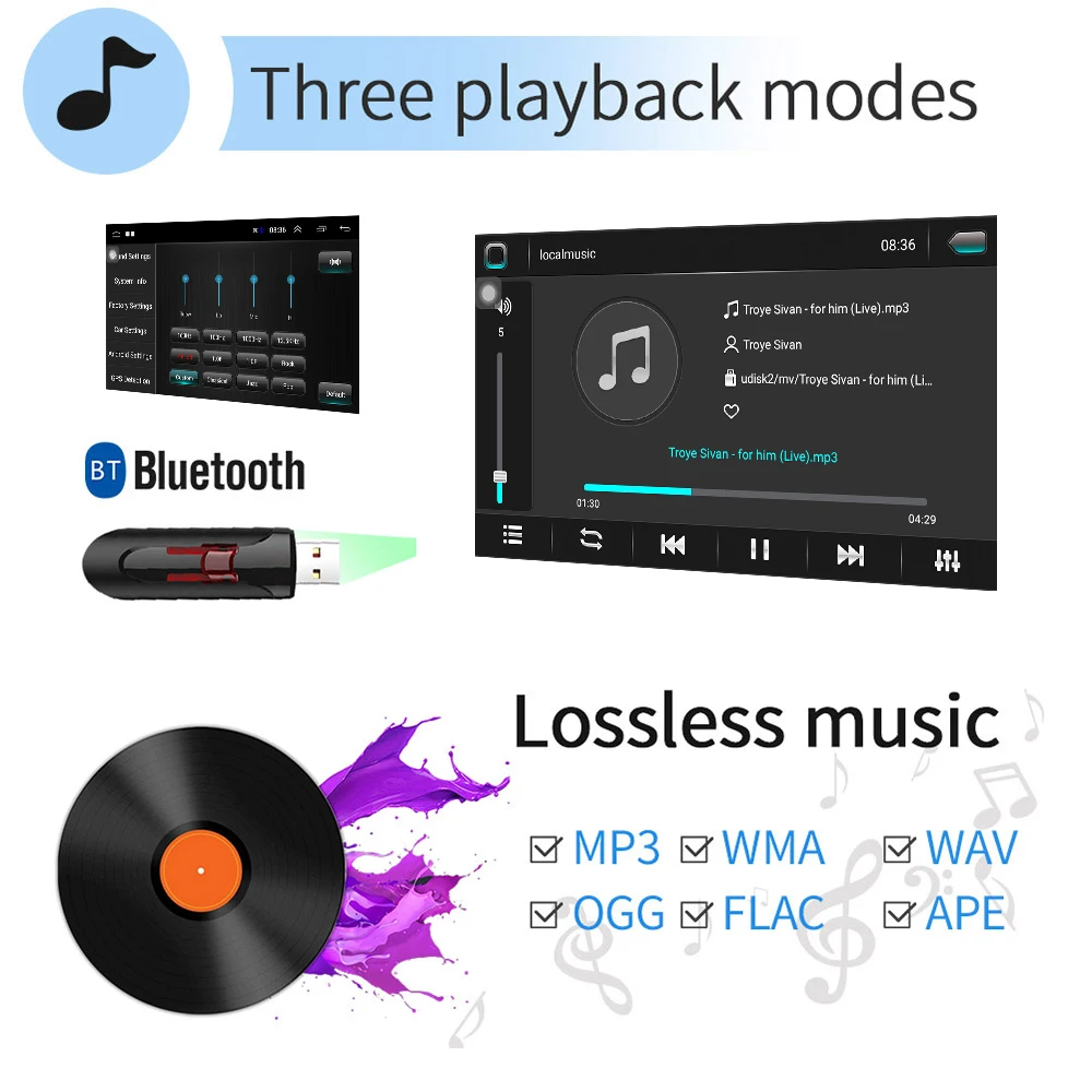 AMPrime 2din Автомагнитола 9/1" Android автомобильный мультимедийный плеер gps Wifi Авторадио Bluetooth FM Mirrorlink магнитофон с камерой