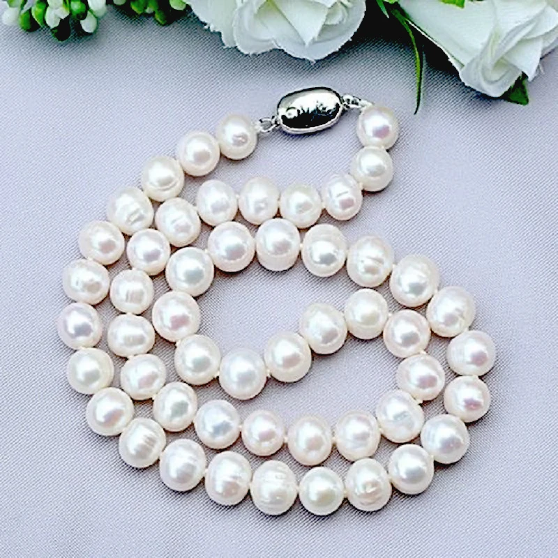Irregular Pearl Necklace - Image 2