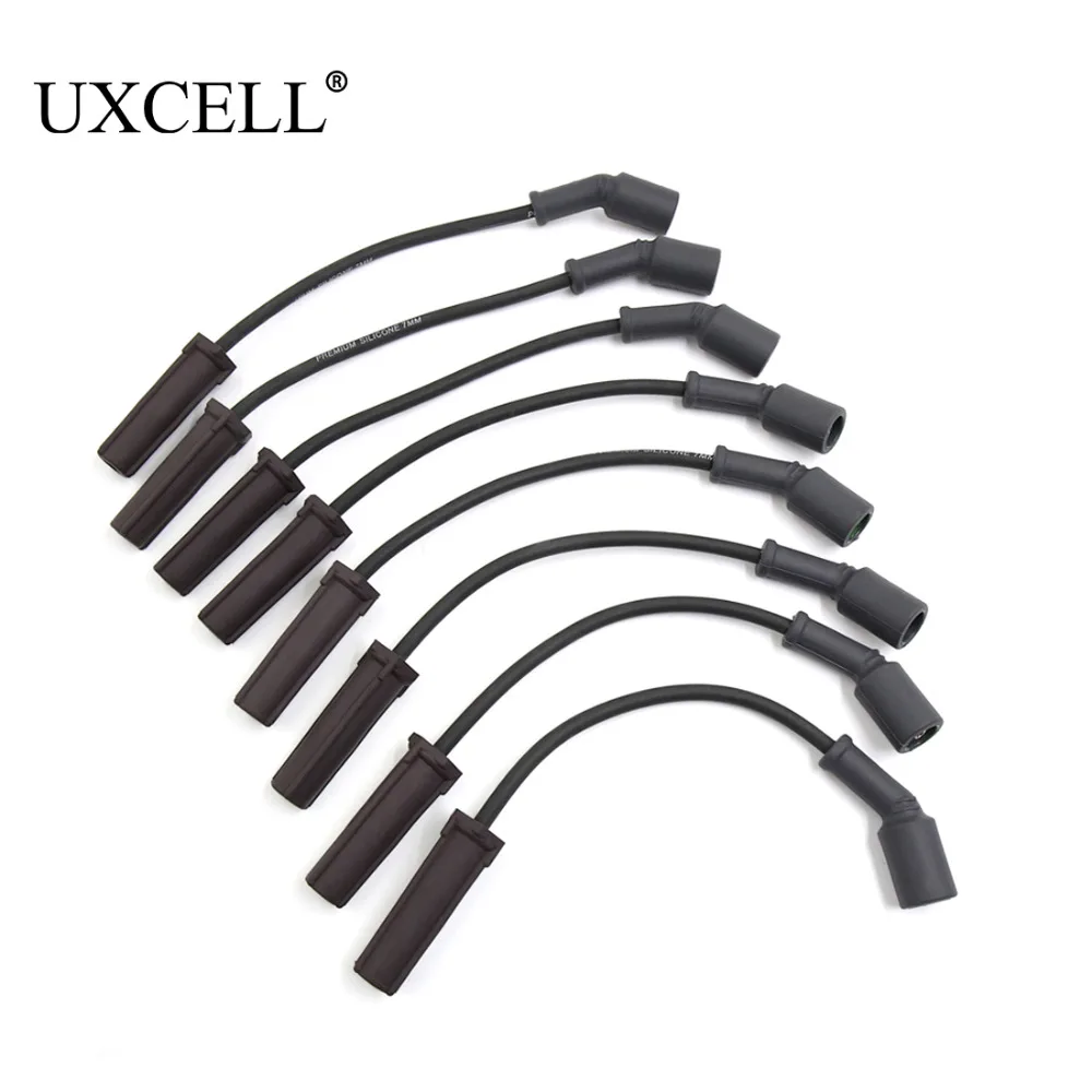 UXCELL 8PCS 671-8062 ڵ ڵ  7mm ȭ ÷ ̺ ȭ ̾,  GMC  17cm ĳ